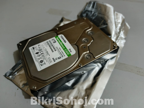 Hard Disk 6 TB.Toshiba